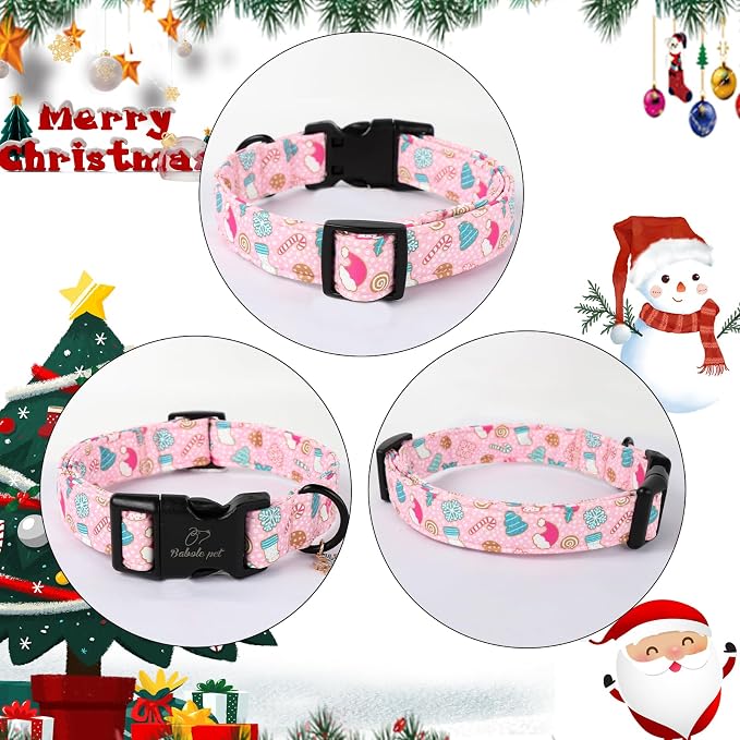 Christmas Dog Collar for Puppy Small Dogs - Image 5