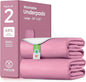 IMPROVIA® Washable Underpads, Heavy Absorbency Reusable Incontinence Pads by IMPROVIA