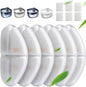 6 Pack of Filter & 6 Pump Sponges FEELNEEDY only by FEELNEEDY