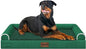 Large Dog Bed Orthopedic Washable: Beds Bolster XXL Bed Big XLarge Dogs Egg by Nanuya
