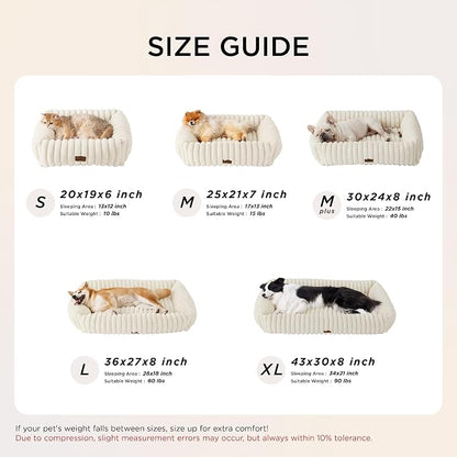 Bedsure ComfyFleece™ Washable Dog Bed - Image 5