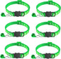 6 Pack Breakaway Cat Collar by Unknown