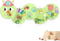 BlueWood Wooden Wall Busy Board Panels, Toddler Learning Activity Center by BlueWood