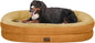 Orthopedic Washable Large Dog Bed: Cooling Dog Bed by Wozoke