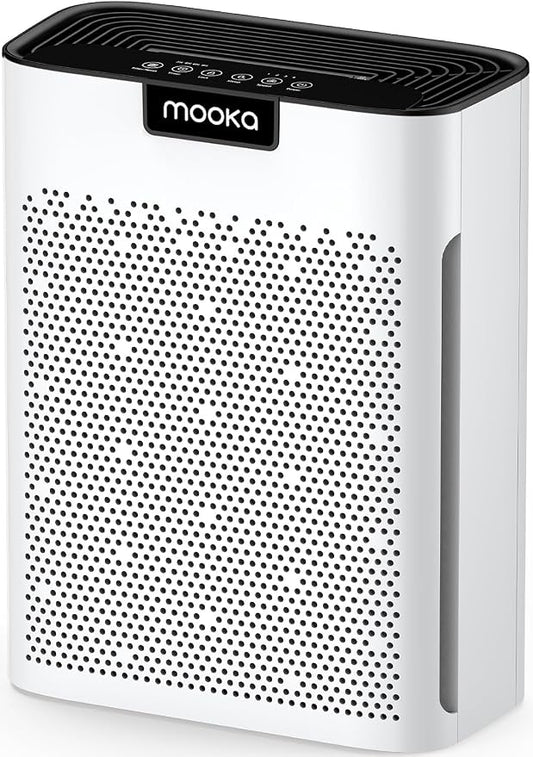 Air Purifiers for Home Large Room 2200 Ft² by MOOKA