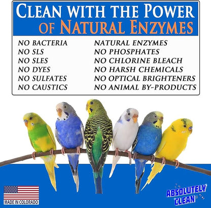Absolutely Clean Amazing Bird Cage Cleaner and Deodorizer - Image 4