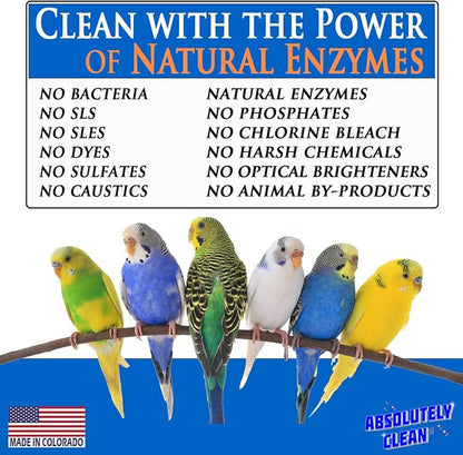 Absolutely Clean Amazing Bird Cage Cleaner and Deodorizer - Image 5
