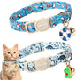 ARING PET 2 Pack Cat Collar-Cute Kitty Collars by ARINGPET