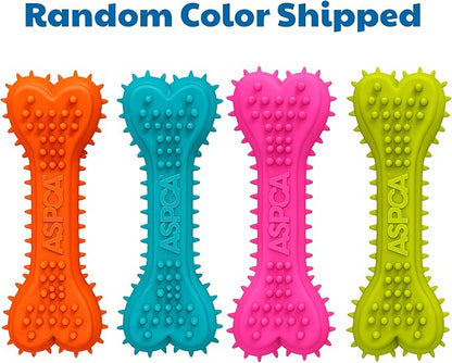 ASPCA 2-Pack Spiky TPR Puppy Teether Bones – Vanilla-Scented Teething Toys - Image 8