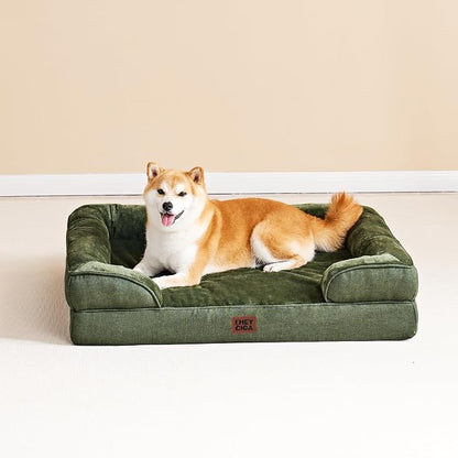 EHEYCIGA Orthopedic Dog Beds for Extra Large Dogs, Waterproof Memory Foam XL - Image 9