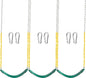 TURFEE 3 Pack Green Swing Seats Heavy Duty by Turfee
