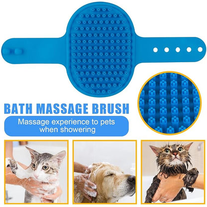 Dog Brush & Grooming Kit – 9-Piece Pet Brush & Deshedding Set - Image 7