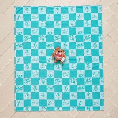 Looney Tunes Taz Tasmanian Devil Pet Throw & Pet Toy Pillow Set - 40in x 50in - Image 6