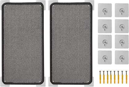 Self Adhesive Cat Scratching Mat, Wall Scratcher, Scratch Mat Cat Scratching Pad by MIAOGE