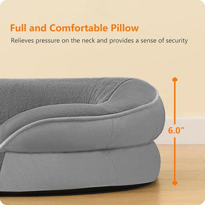 Dwanton Orthopedic Dog Bed for Medium Dogs - Image 8