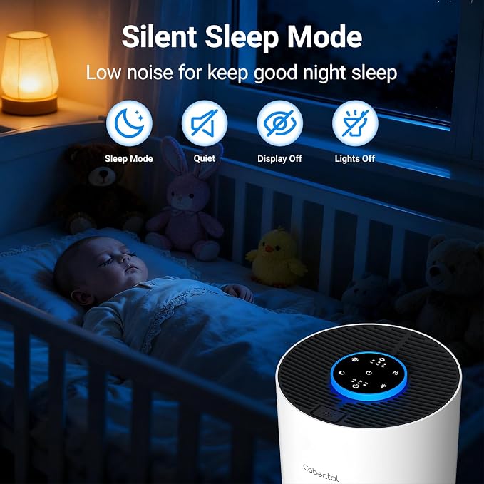Air Purifiers for Bedroom Home, Cobectal Air Cleaner - Image 6