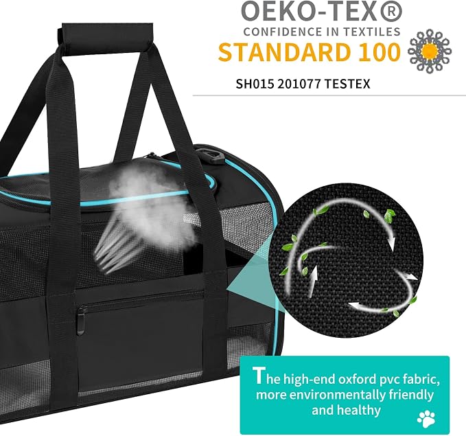 Cat Carrier Pet Carrier Airline Approved - Image 4