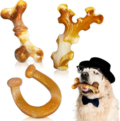 Heavy Duty Chew Toys 3 Pack for Aggressive Chewers - Image 8
