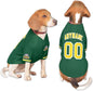 Custom Dog Baseball Jersey by KXK