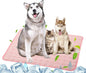 SOMOYA Dog Self Cooling Mat, Pet Washable Cooling Pad Blanket, Ice Silk Sleep by SOMOYA