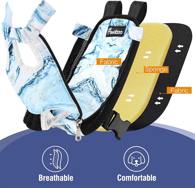 Pawaboo Adjustable Carrier Backpack - Image 5