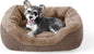 INVENHO Small Dog Bed Washable Orthopedic Calming Warming Durable Pet Bed by INVENHO
