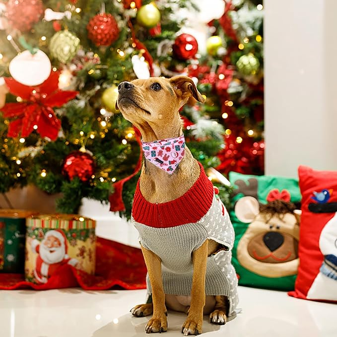 ARING PET Christmas Dog Bandanas - Image 4