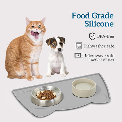 OHMO - Cat Food Mat, Silicone Pet Feeding Mat - Image 3