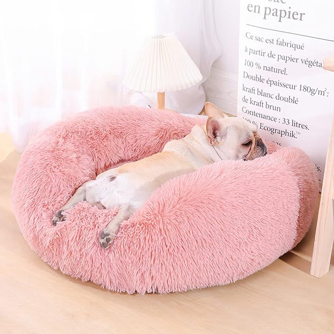 Nisrada Cat Beds for Indoor Cats, 24 Inch Dog Bed for Small Melium Large Dogs - Image 4