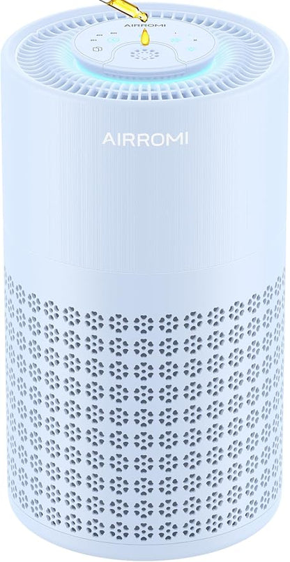 AIRROMI Air Purifier for Bedroom by AIRROMI