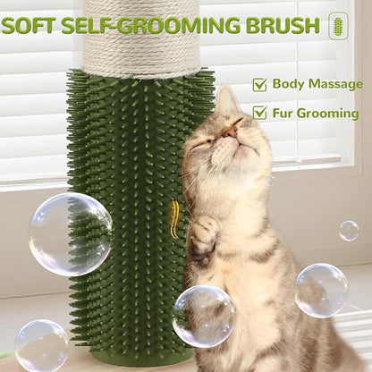 45'' Tall Cat Scratching Post, 3.5Inch Diameter Sisal Rope Scratching Post - Image 5