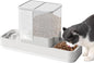 Yummy Sam Automatic Small Pet Feeder and Water Dispenser, 2 in 1 Gravity Cat by YummySam