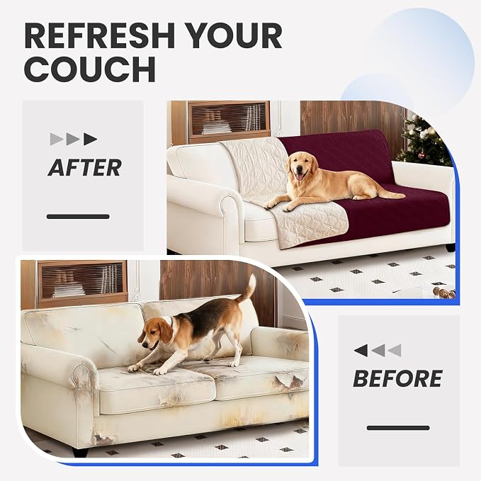 Waterproof Dog Bed Cover, Non-Slip Dog Blanket - Image 7