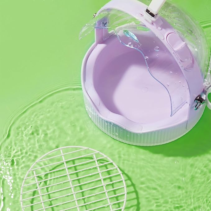 Clear Pet Carrier Travel Cage - Image 8