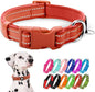 azuza Reflective Dog Collar, Soft Neoprene Padded Pet Collar by azuza