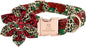 Lionheart Glory Dog Collar, Cute Floral Pattern Pet Collar Adjustable Dog Collar by LionheartGlory