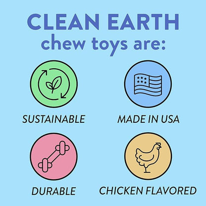 Spunky Pup Clean Earth Recycled Stick | Made in USA | Made from 100% Recycled - Image 4