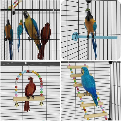 Big Flight Bird Cage, Wide Birdcage - Image 4