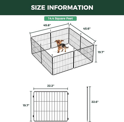 FXW MiniPaws Unleashed Dog Playpen, Expandable & Portable Design - Image 6