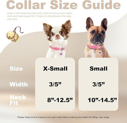 Small Dog Collar with Bell - Image 4