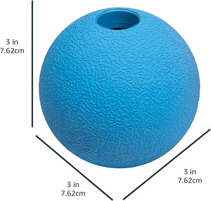 Amazon Basics Interactive Bouncy Durable Rubber Dog Toy Balls, 3 inch - Image 6