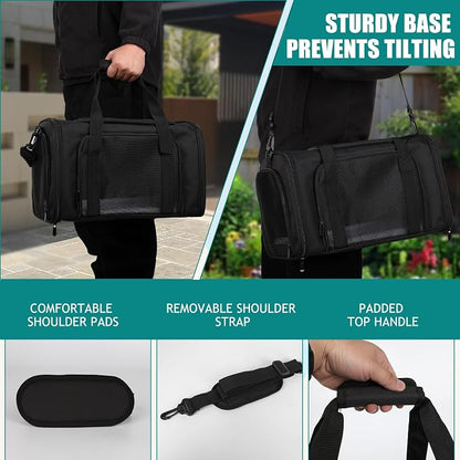 Top tasta Dog Cat Carrier Pet Carriers - Image 7