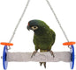 Sweet Feet and Beak Roll Bird Swing by Sweet+Feet+%26+Beak