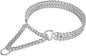 Silver Dog Chain Collar by KINGOLDOS