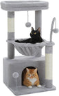 PEQULTI 4-in-1 Cat Tree, Scratching Post by PEQULTI
