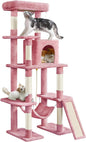 Yaheetech Cat Tree Cat Tower, 63in Multi-Level Kitten Tree w/Sisal-Covered by Yaheetech