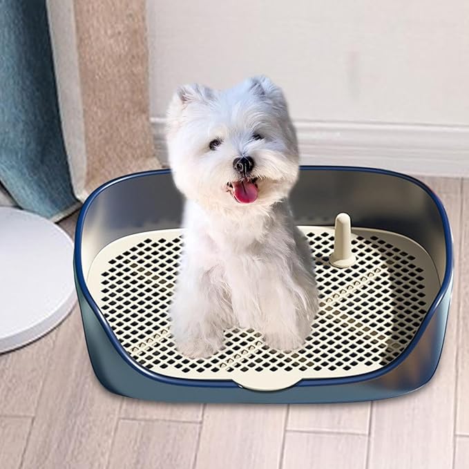 Dog Tray with Wall for Cats and Dogs, Elevated Pet Feeding Station, - Image 5