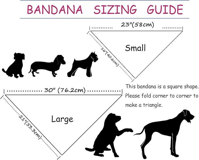 ARING PET Summer Dog Bandanas, Turquoise Flamingo Kerchief Triangle Bibs Scarf - Image 5