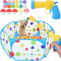 Mity rain Cat Ball Pit with Balls Included, Interactive Cat Toy by Mityrain