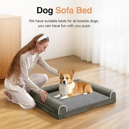 Medium Dog Bed Orthopedic Washable: Beds Bolster Medium Sized Dogs Bed Egg - Image 3